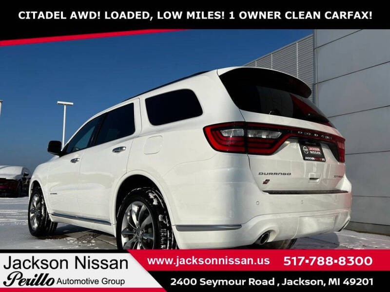 2024 Dodge Durango Citadel