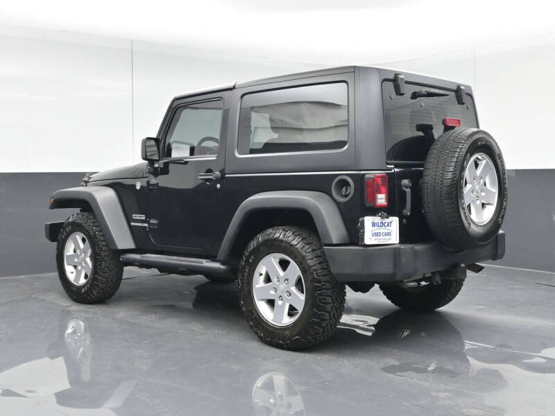 2014 Jeep Wrangler Sport
