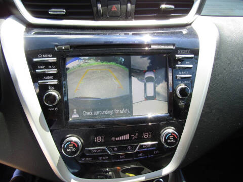 2017 Nissan Murano Platinum