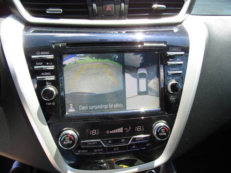 2017 Nissan Murano Platinum