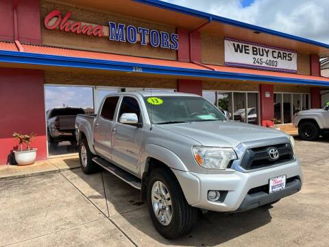 2013 Toyota Tacoma for sale at Ohana Motors in Lihue HI