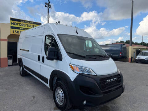 2025 RAM ProMaster