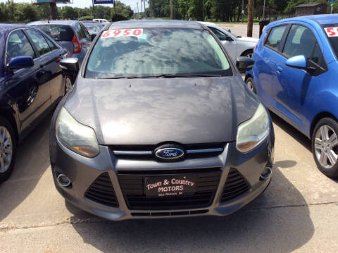 2012 Ford Focus Titanium