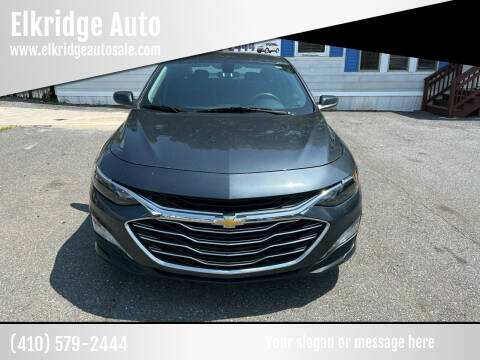 2020 Chevrolet Malibu for sale at Elkridge Auto in Elkridge MD