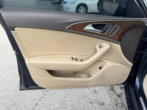 2012 Audi A6 2.0T Premium