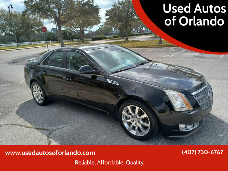 2008 Cadillac CTS for sale at Used Autos of Orlando in Orlando FL