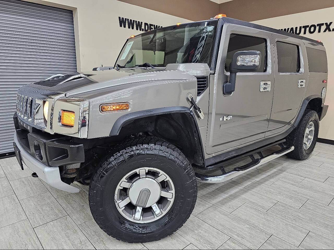 2008 HUMMER H2 for sale at DFW Auto & Services Inc in Fort Worth, TX