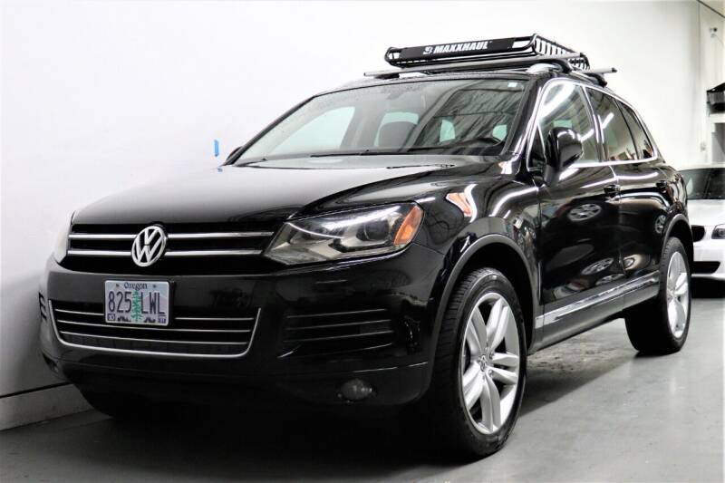 2011 Volkswagen Touareg for sale at Alfa Motors LLC in Portland OR