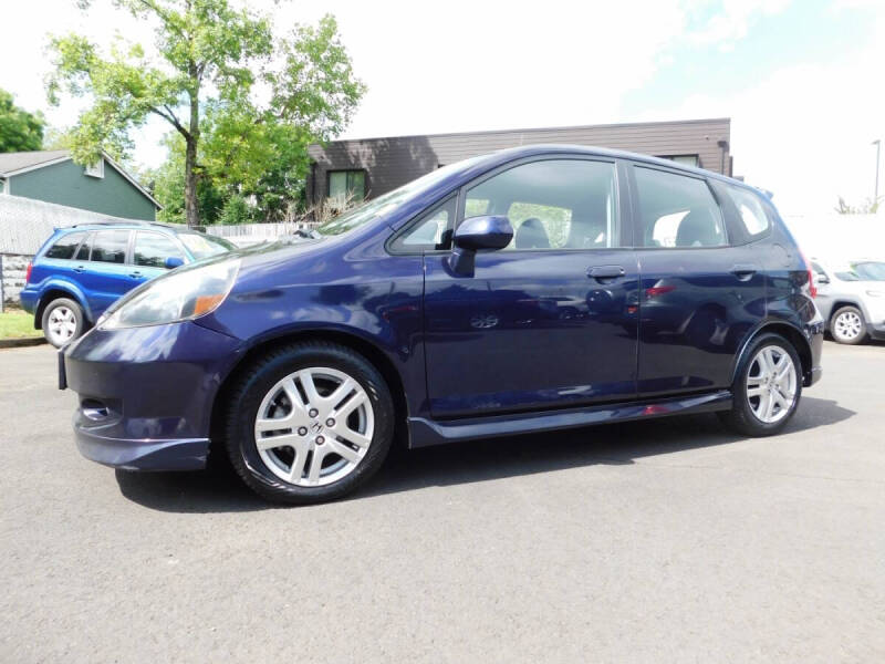 2008 Honda Fit Sport