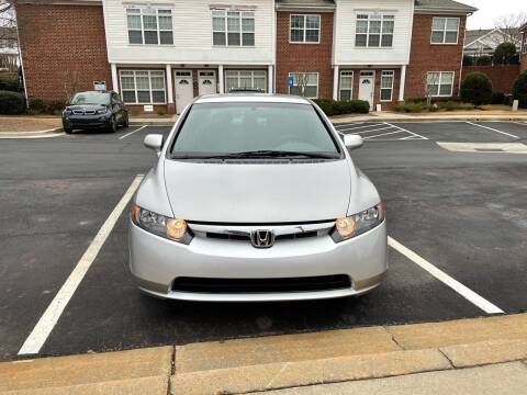 2008 Honda Civic for sale at A Lot of Used Cars in Suwanee GA