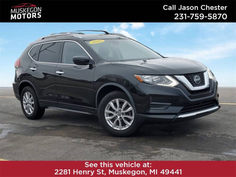 2020 Nissan Rogue for sale at Betten Pre-owned Twin Lake in Twin Lake MI