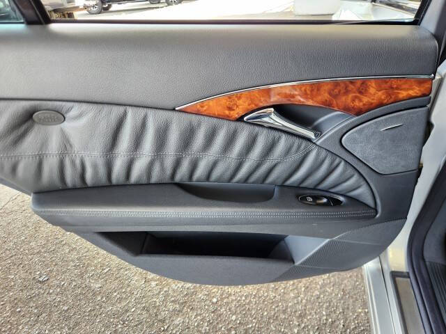 2004 Mercedes-Benz E-Class E 320 4MATIC