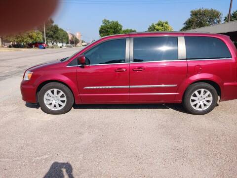 2014 Chrysler Town and Country for sale at Faw Motor Co in Cambridge NE