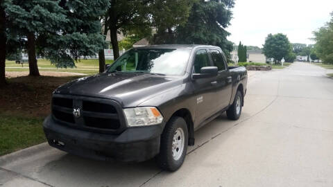 2014 RAM 1500 for sale at Heartbeat Used Cars & Trucks in Harrison Township MI