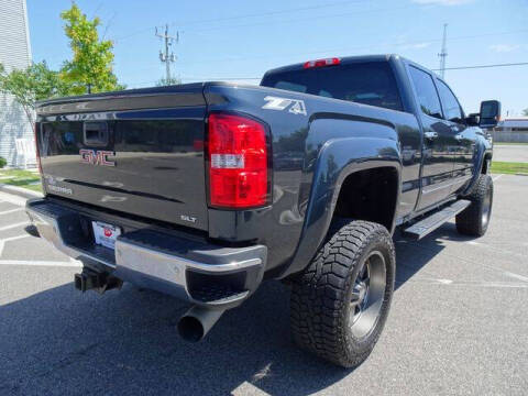 2018 GMC Sierra 2500HD