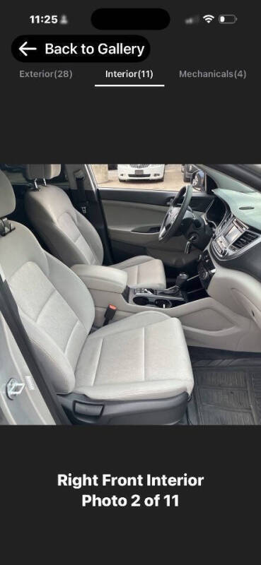 2017 Hyundai Tucson SE