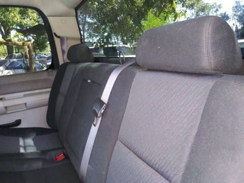 2011 Chevrolet Silverado 1500 Work Truck