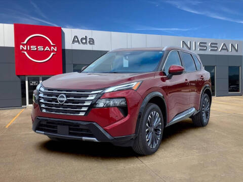 2026 Nissan Rogue Platinum Photo