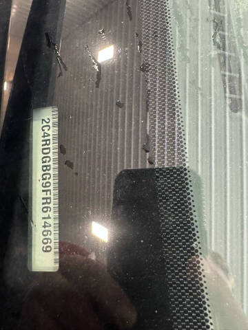 2015 Dodge Grand Caravan SE Plus