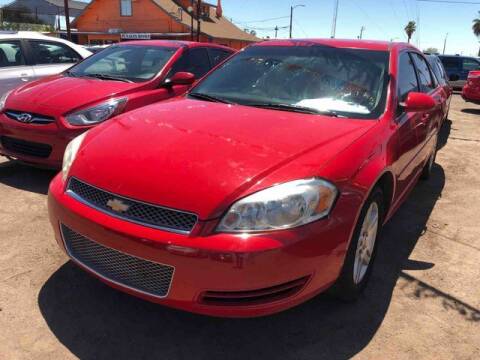 2013 Chevrolet Impala for sale at In Power Motors in Phoenix AZ