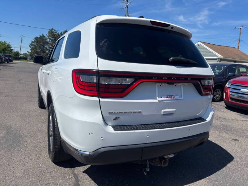2018 Dodge Durango SXT