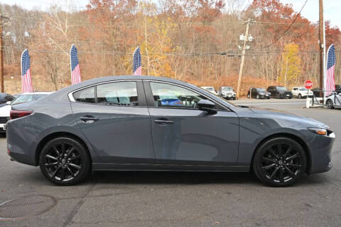 2024 Mazda Mazda3 Sedan 2.5 S Carbon Edition