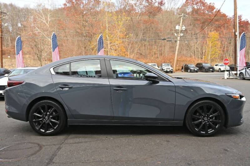 2024 Mazda Mazda3 Sedan 2.5 S Carbon Edition