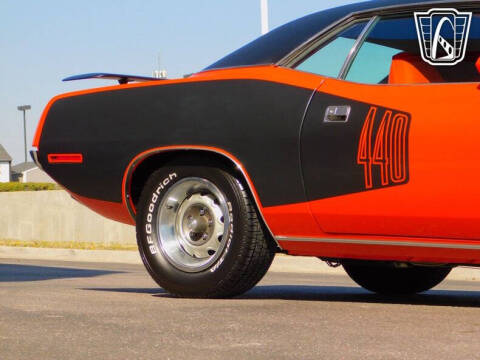 1971 Plymouth Cuda