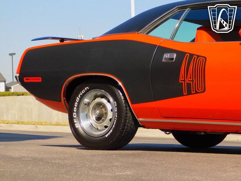 1971 Plymouth Cuda