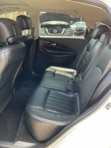 2016 Infiniti QX50