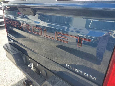 2021 Chevrolet Silverado 1500 Custom