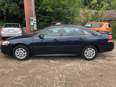 2010 Chevrolet Impala for sale at Compact Cars of Pittsburgh in Pittsburgh PA
