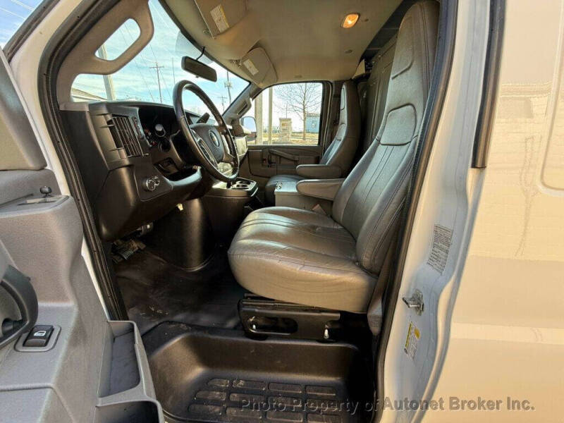 2018 Chevrolet Express 3500