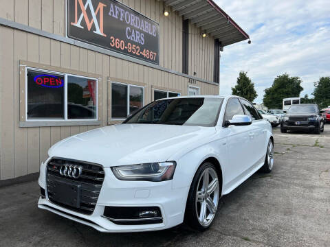 2013 Audi S4 for sale at M & A Affordable Cars in Vancouver WA