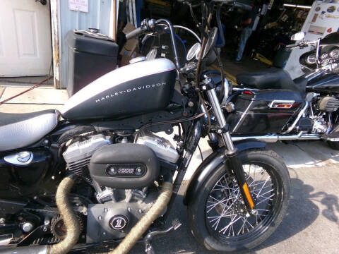 2009 Harley-Davidson Sportster 1200 Custom