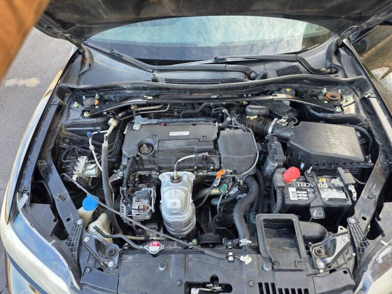 2017 Honda Accord EX