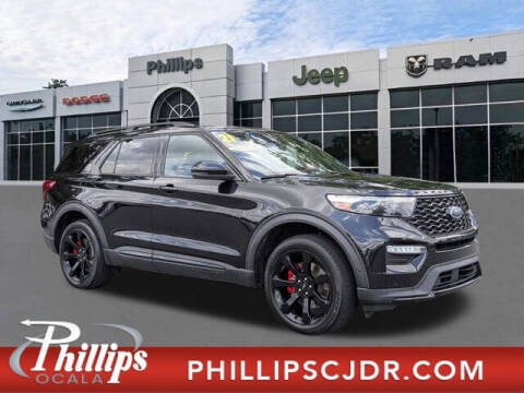 2021 Ford Explorer ST