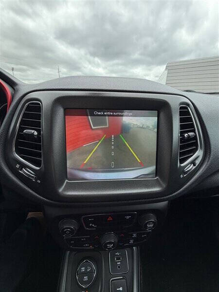 2019 Jeep Compass Trailhawk