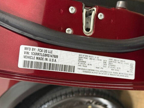 2024 RAM 1500 Classic Warlock