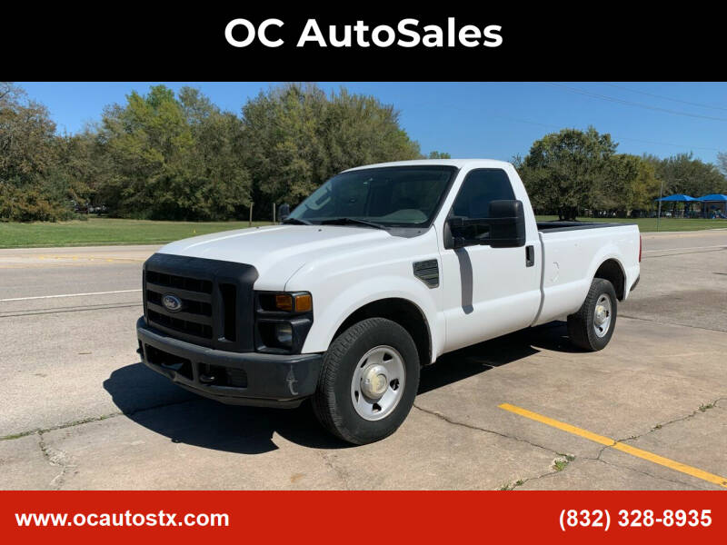 2008 Ford F-250 Super Duty for sale at OC AutoSales in Pearland TX