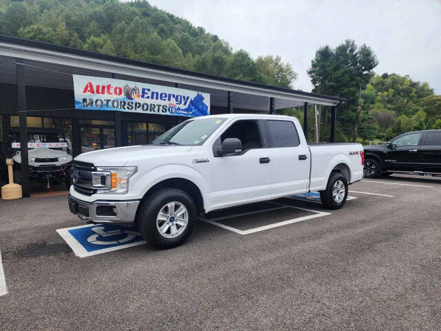 2020 Ford F-150 for sale at Auto Energy in Lebanon, VA