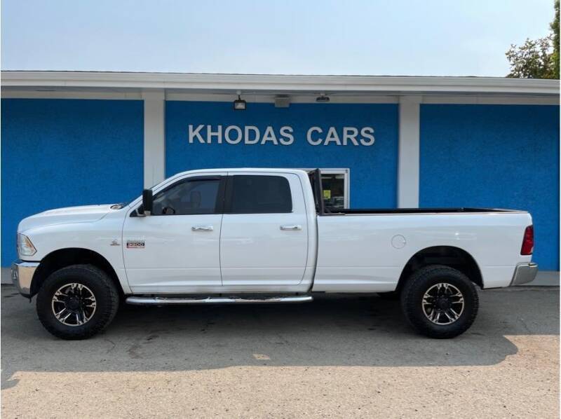 2010 Dodge Ram Pickup 3500 for sale at Khodas Cars in Gilroy CA