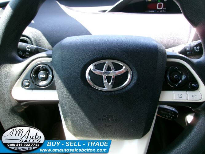 2018 Toyota Prius Two