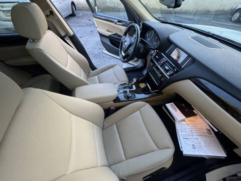 2016 BMW X3 xDrive28i