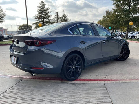 2025 Mazda Mazda3 Sedan 2.5 S Carbon Edition