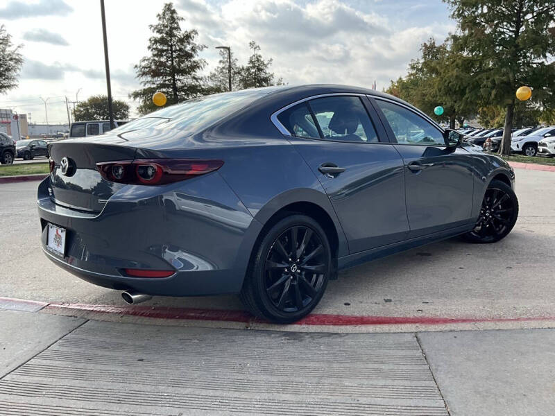 2025 Mazda Mazda3 Sedan 2.5 S Carbon Edition