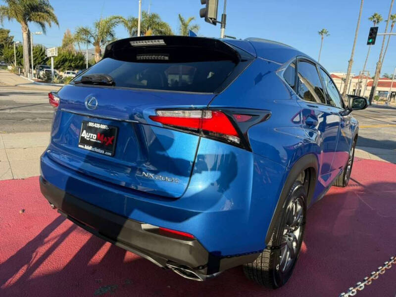 2016 Lexus NX 200t