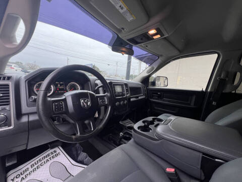 2017 RAM 2500 Tradesman