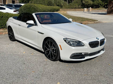 2016 BMW 6 Series for sale at United Luxury Motors in Stone Mountain GA