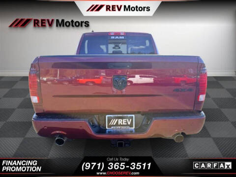 2018 RAM 1500